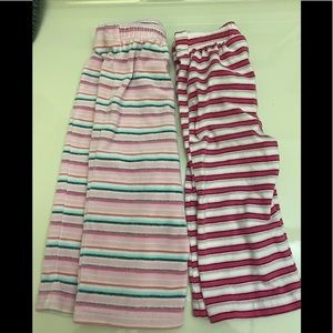 🔵4/$20 First Impressions 2 pair 18 Months Pull on Pants EUC